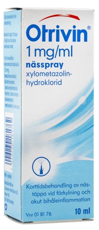 Miniatyrbild Otrivin Nsspray 1 mg/ml, 10 ml
