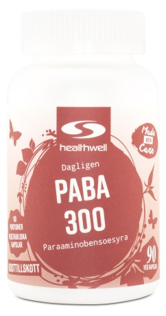 Miniatyrbild Healthwell PABA 300, 270 kaps