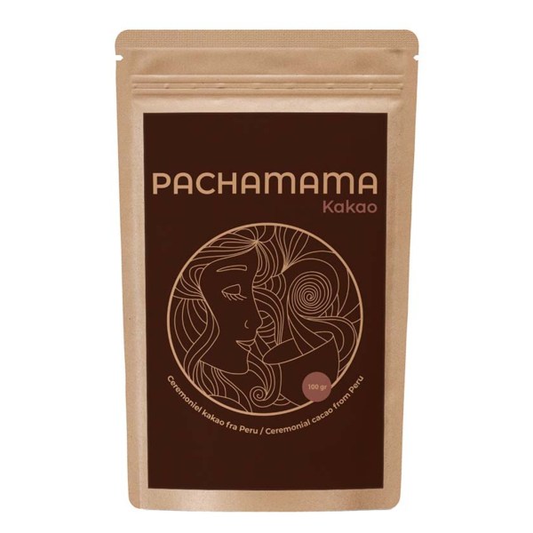 Pachamama Cermoniell Kakao, 100 g