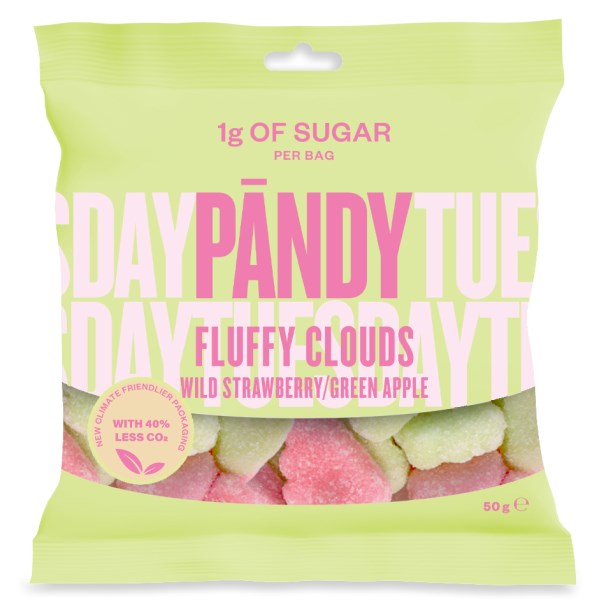 Pändy Candy, Fluffy Clouds, 50 g