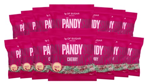 Miniatyrbild P�ndy Candy, Cherry, 14-pack