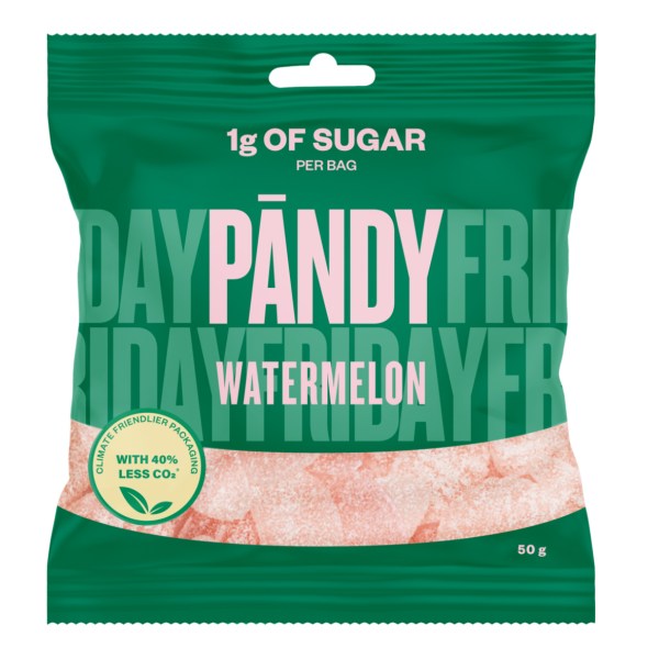 Pändy Candy, Watermelon, 50 g