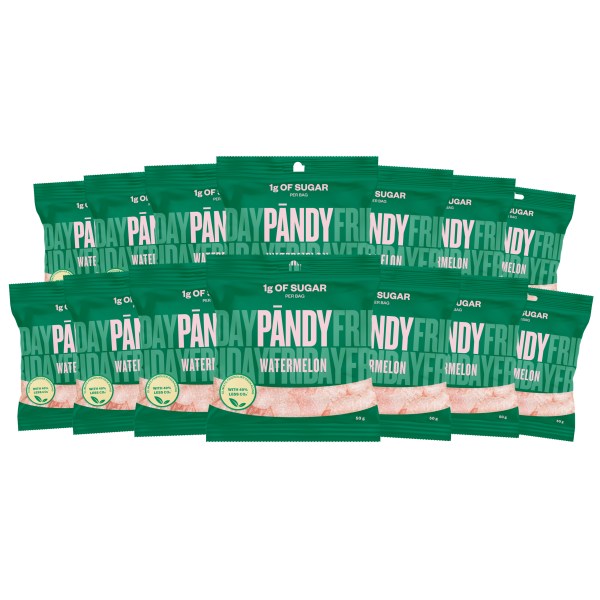 Pändy Candy, Watermelon, 14-pack