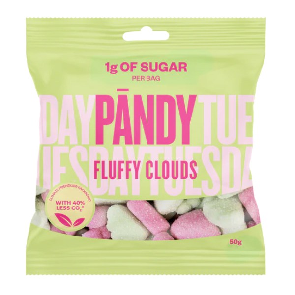 Pändy Candy, Fluffy Clouds, 50 g