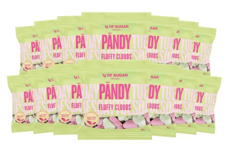 Miniatyrbild Pndy Candy, Fluffy Clouds, 14-pack