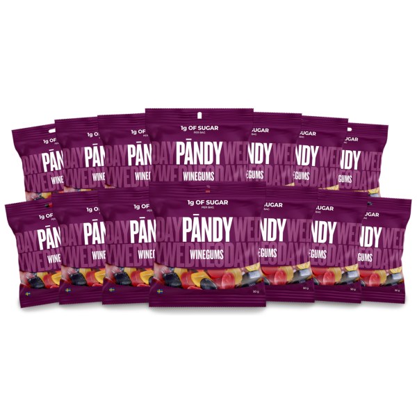 Pändy Candy, Winegums, 14-pack