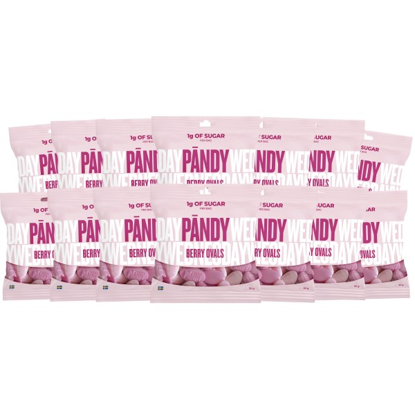 Candy, Berry Ovals, 14-pack