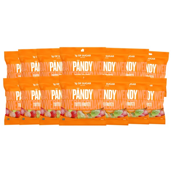 Pändy Candy, Tutti frutti, 14-pack
