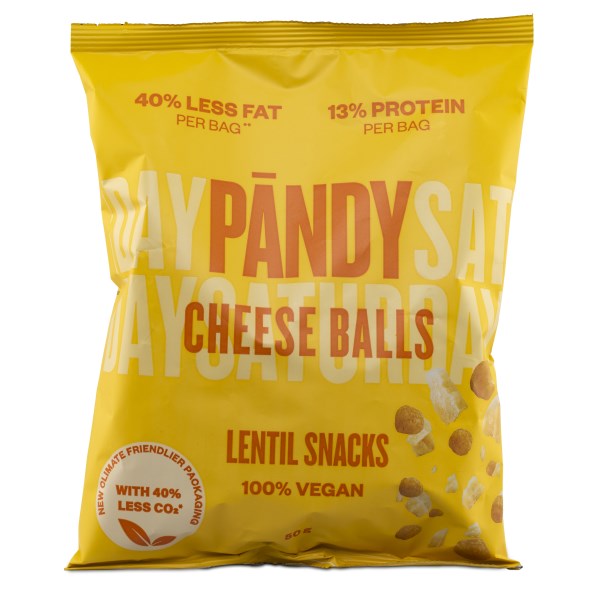 Pändy Linschips, Cheese Balls, 50 g