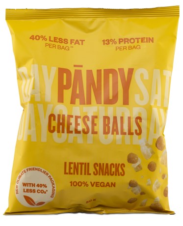 Miniatyrbild P�ndy Linschips, Cheese Balls, 50 g