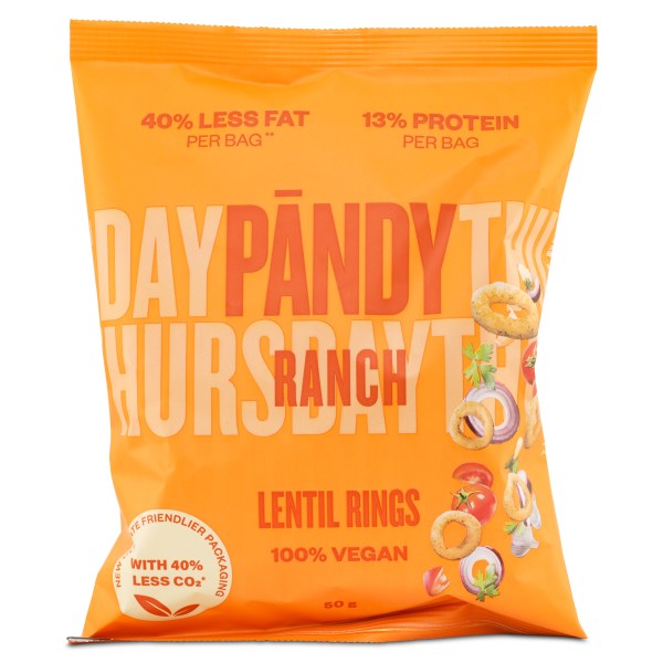 Pändy Linschips, Ranch, 50 g