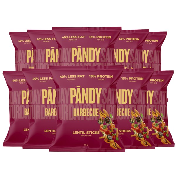 Pändy Linschips, Barbeque , 10-pack