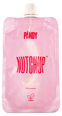 Miniatyrbild Pndy Nutchup Squeeze Pack, 40 g, Peanut