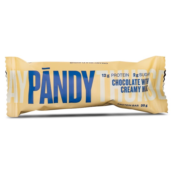 Pändy Protein Bar, Chocolate with Creamy Milk, 1 st