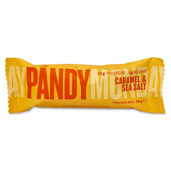 Pändy Protein Bar, Caramel & Sea Salt, 1 st