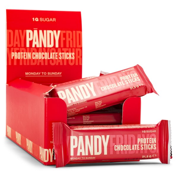 Pändy Chocolate Sticks 25-pack