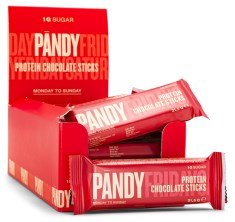 Miniatyrbild P�ndy Chocolate Sticks, 25-pack