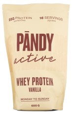 Miniatyrbild P�ndy Whey Protein, Caramel Sea Salt, 600 g