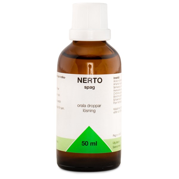 Pekana Nerto Spag, 50 ml