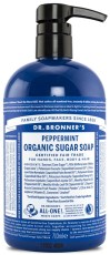 Miniatyrbild Peppermint Organic Sugar Soap, 710 ml