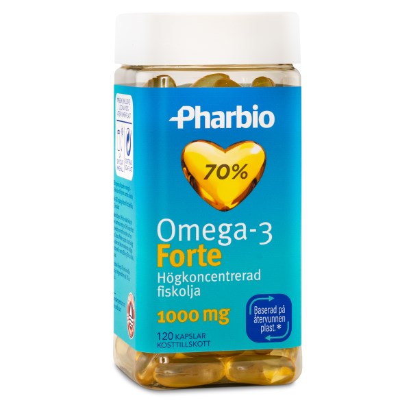 Pharbio Omega-3 Forte 120 kaps