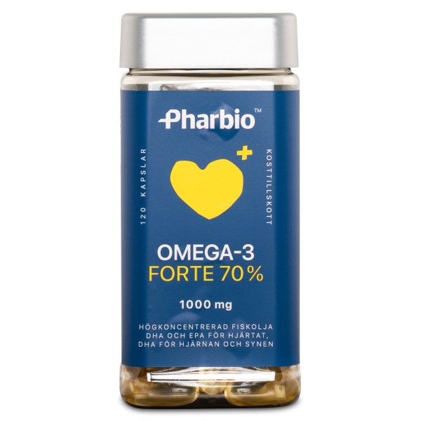 Pharbio Omega-3 Forte 120 kaps