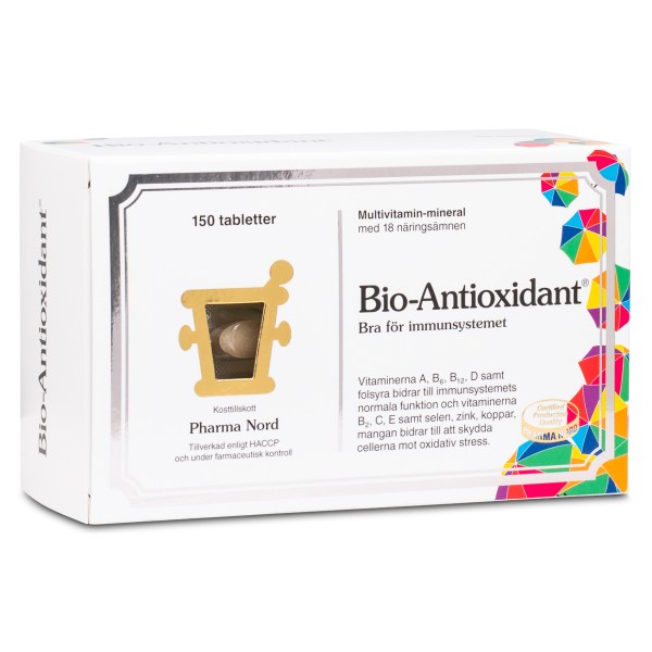Pharma Nord Bio-Antioxidant, 150 tabl