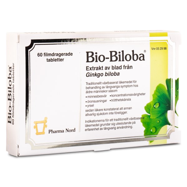 Pharma Nord Bio-Biloba, 60 tabl