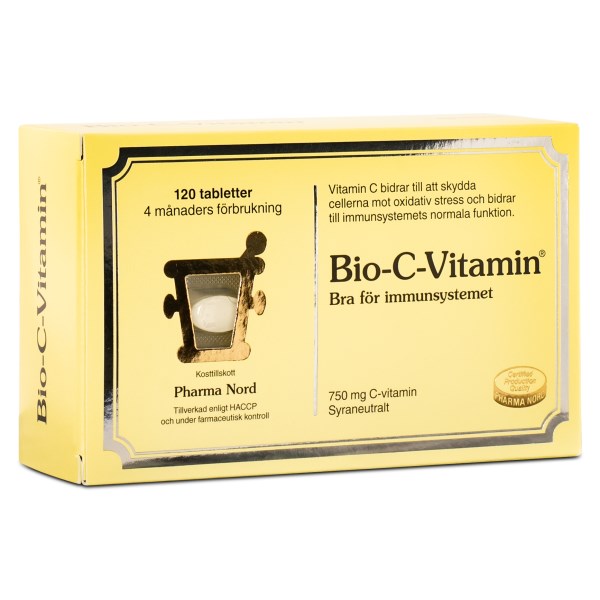 Pharma Nord Bio C-Vitamin, 120 tabl