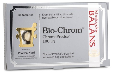 Miniatyrbild Pharma Nord Bio-Chrom, 60 tabl