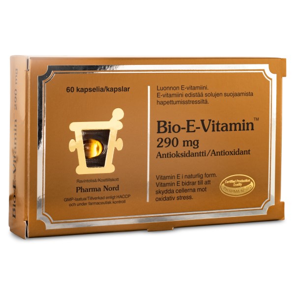 Pharma Nord Bio-E-Vitamin, 60 kaps