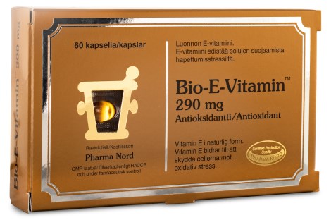 Miniatyrbild Pharma Nord Bio-E-Vitamin, 60 kaps