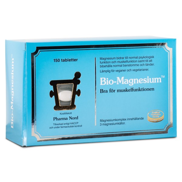 Pharma Nord Bio-Magnesium 150 tabl