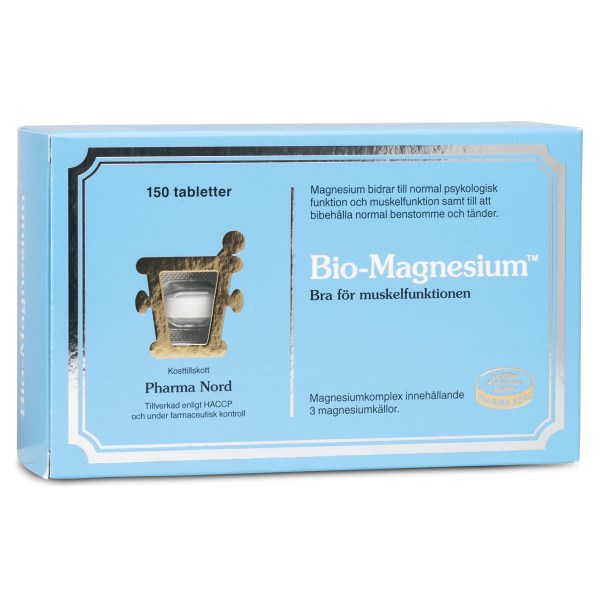 Pharma Nord Bio-Magnesium, 150 tabl