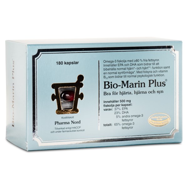 Pharma Nord Bio-Marin Plus 180 kaps