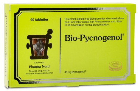 Miniatyrbild Pharma Nord Bio-Pycnogenol, 90 tabl