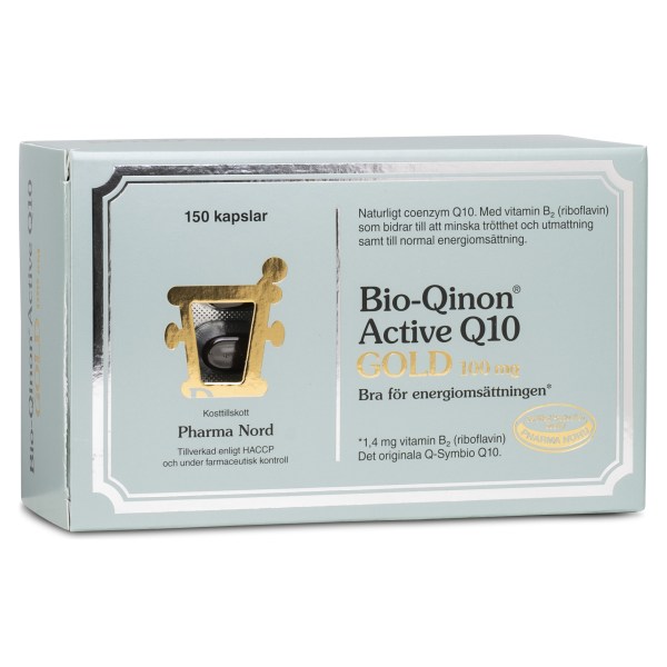 Pharma Nord Bio-Qinon Active Q10 Gold , 150 kaps