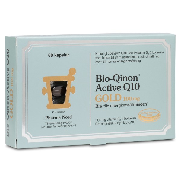 Pharma Nord Bio-Qinon Active Q10 Gold , 60 kaps