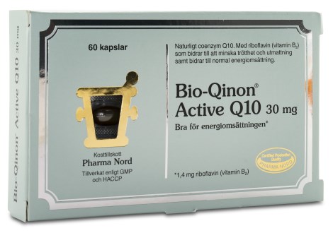 Miniatyrbild Pharma Nord Bio-Qinon Q10 , 60 kaps