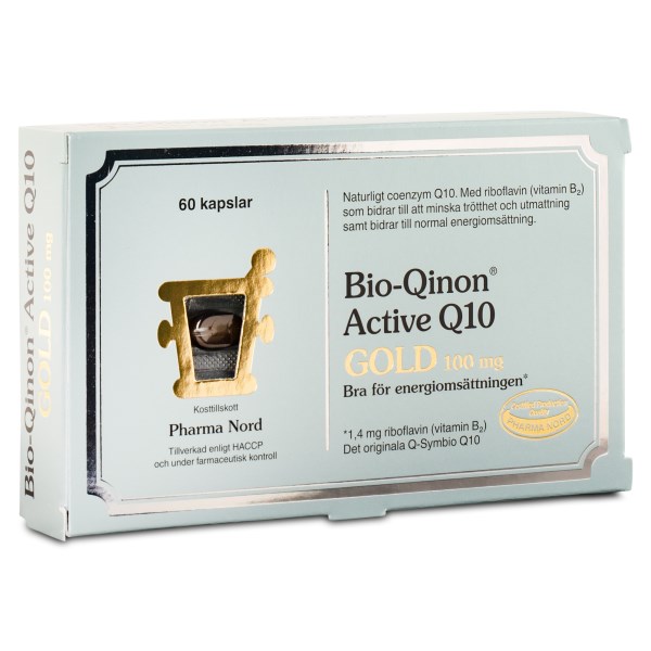 Pharma Nord Bio-Qinon Active Q10 Gold , 60 kaps