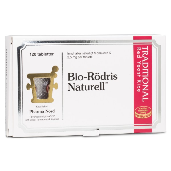 Pharma Nord Bio-Rödris Naturell, 120 tabl