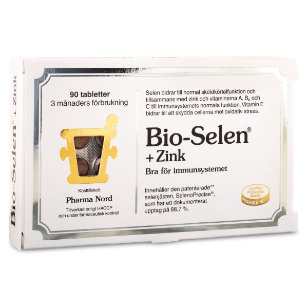 Pharma Nord Bio-Selen+Zink, 90 tabl