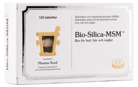 Miniatyrbild Pharma Nord Bio-Silica-MSM, 120 tabl
