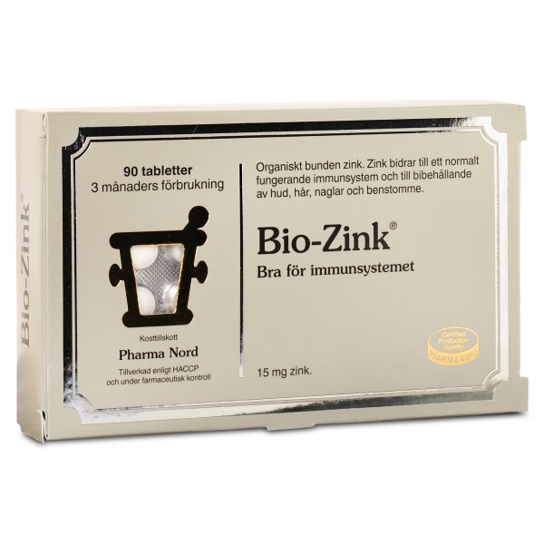 Pharma Nord Bio-Zink, 90 tabl