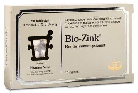 Miniatyrbild Pharma Nord Bio-Zink, 90 tabl