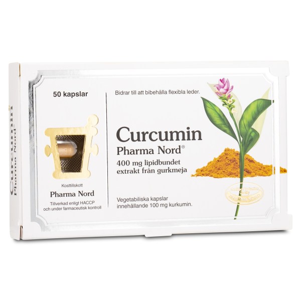 Pharma Nord Curcumin, 50 kaps