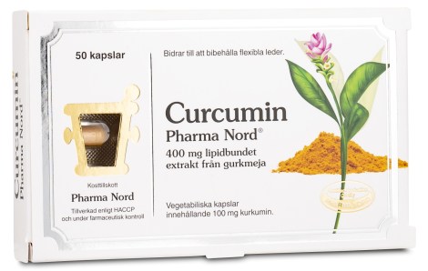 Miniatyrbild Pharma Nord Curcumin, 50 kaps