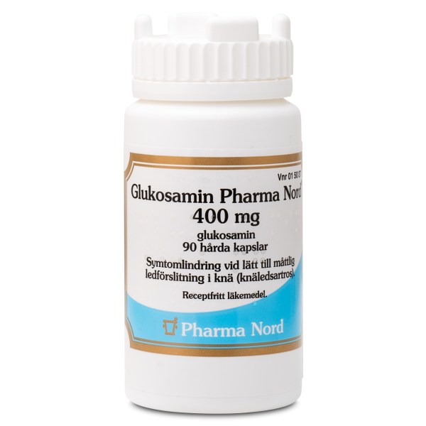 Pharma Nord Glukosamin Kapslar, 90 kaps