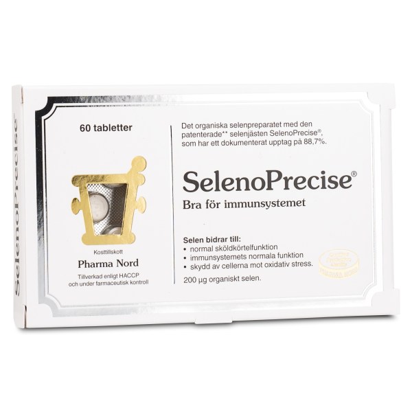 Pharma Nord SelenoPrecise, 60 tabl