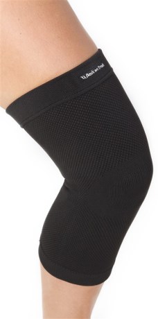 Miniatyrbild Back on Track Physio Knskydd, XL, Svart